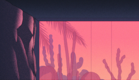 Hugo Moreno animated music video for Art Department track Walls