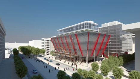 International Spy Museum by Rogers Stirk Harbour + Partners