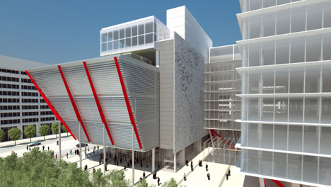 International Spy Museum by Rogers Stirk Harbour + Partners