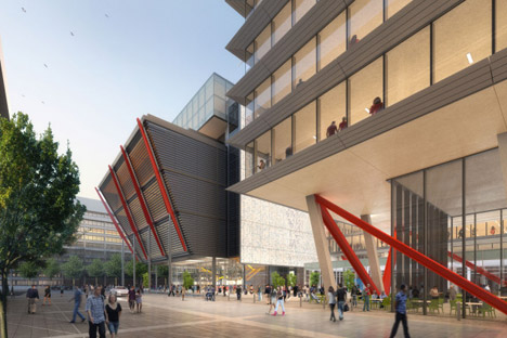 International Spy Museum by Rogers Stirk Harbour + Partners