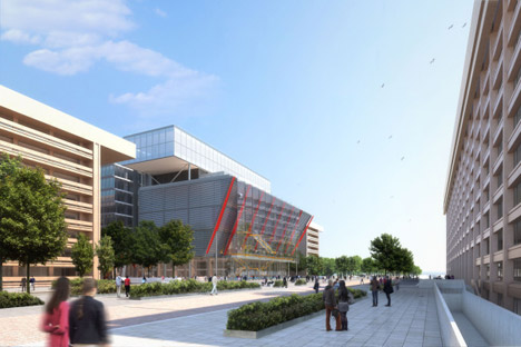 International Spy Museum by Rogers Stirk Harbour + Partners