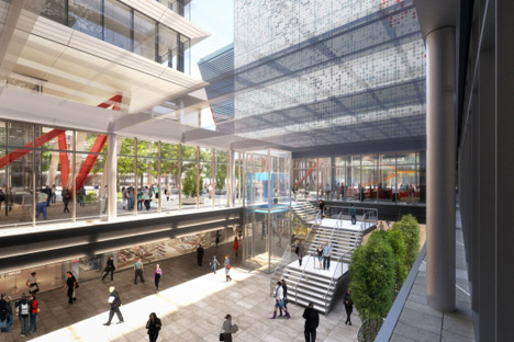 International Spy Museum by Rogers Stirk Harbour + Partners