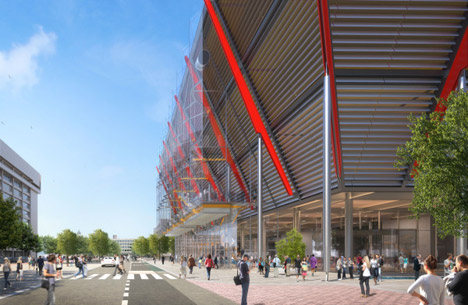 International Spy Museum by Rogers Stirk Harbour + Partners