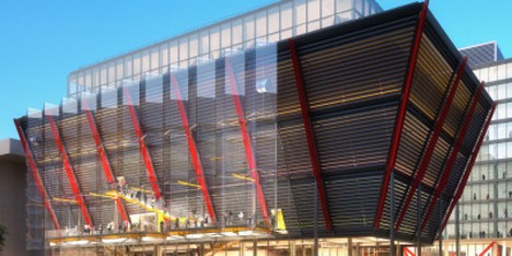 International Spy Museum by Rogers Stirk Harbour + Partners