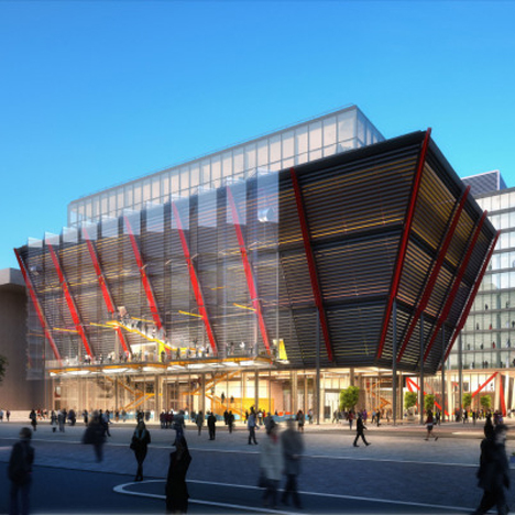 International Spy Museum by Rogers Stirk Harbour + Partners