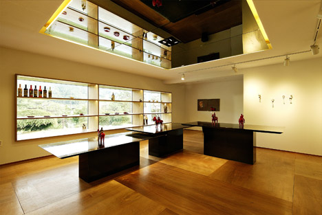 Jung Gil-Young gallery by Yoon Space-Design