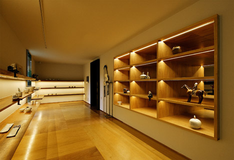 Jung Gil-Young gallery by Yoon Space-Design