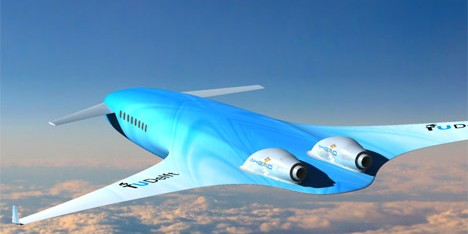 KLM AHEAD design aircraft