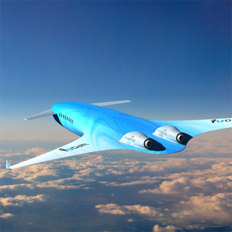 KLM AHEAD design aircraft