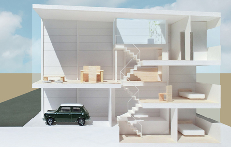Kakko House by Yoshihiro Yamamoto