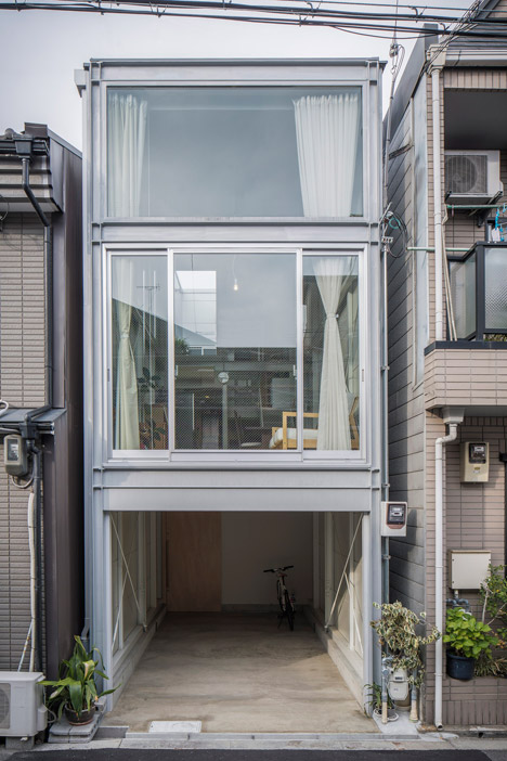 Kakko House by Yoshihiro Yamamoto