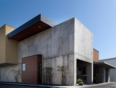 Katsuobushi Kumiai Office by Mizuno Architecture Design