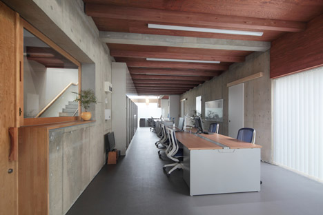 Katsuobushi Kumiai Office by Mizuno Architecture Design