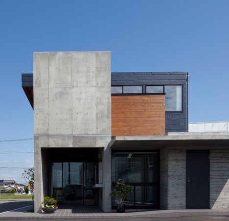 Katsuobushi Kumiai Office by Mizuno Architecture Design