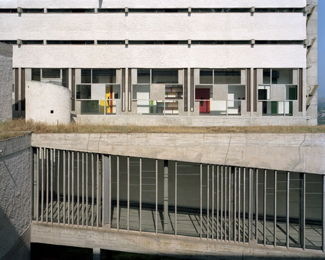Le Corbusier's La Tourette photographed by Alicja Dobrucka
