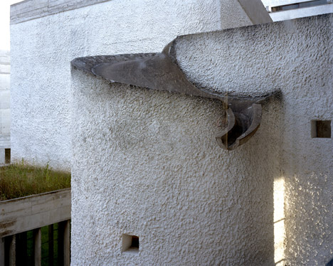 Le Corbusier's La Tourette photographed by Alicja Dobrucka