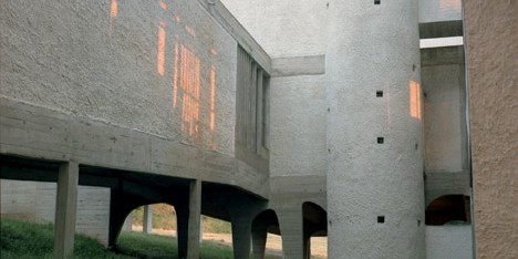 Le Corbusier's La Tourette photographed by Alicja Dobrucka