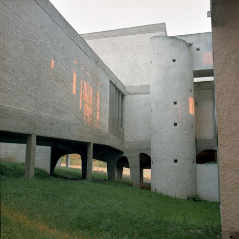 Le Corbusier's La Tourette photographed by Alicja Dobrucka