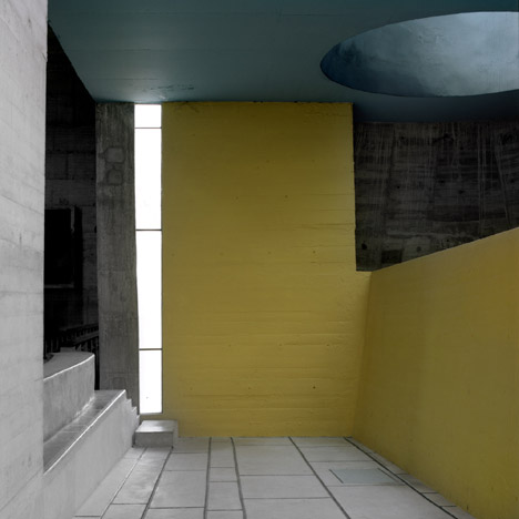 Le Corbusier's La Tourette photographed by Alicja Dobrucka