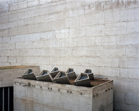 Le Corbusier's La Tourette photographed by Alicja Dobrucka