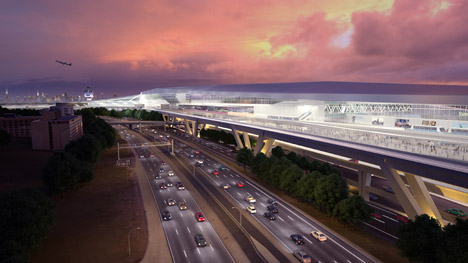 LaGuardia Airport, New York by Shop, Dattner and Present Architecture