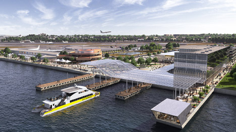 LaGuardia Airport, New York by Shop, Dattner and Present Architecture