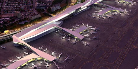 LaGuardia Airport, New York by Shop, Dattner and Present Architecture