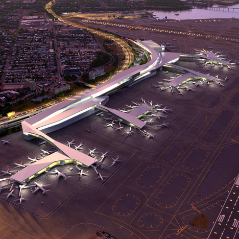 LaGuardia Airport, New York by Shop, Dattner and Present Architecture