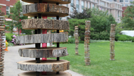 Boston Design Biennial installations