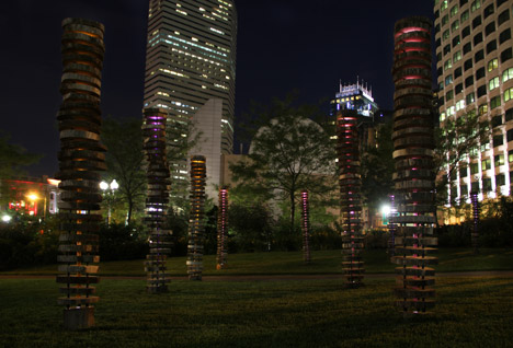 Boston Design Biennial installations