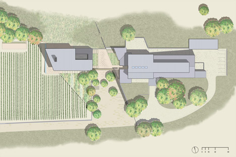 Law Winery near Paso Robles by BAR Architects