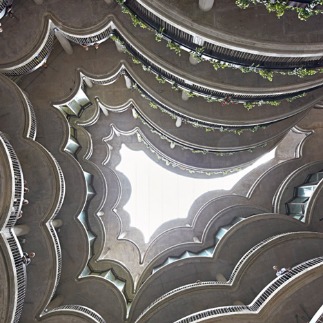 Learning Hub at Nanyang Technological University in Singapore by Thomas Heatherwick