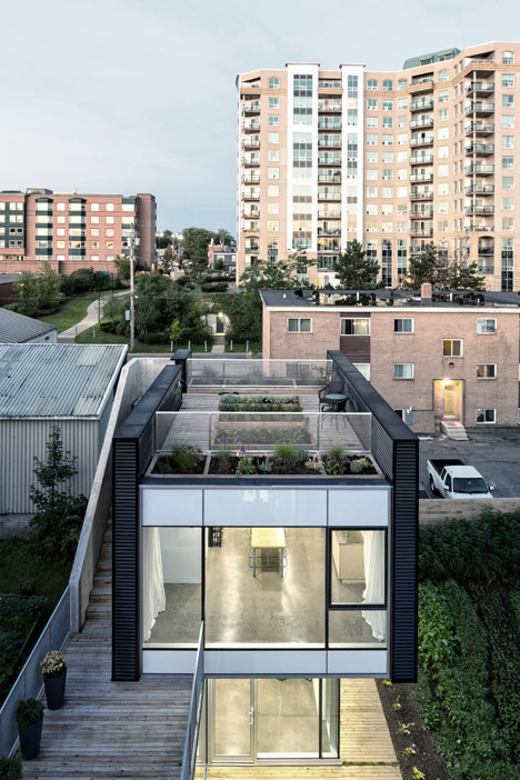 Live/Work/Grow House in Halifax