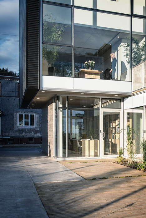 Live/Work/Grow House in Halifax