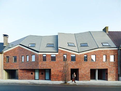 Low energy social housing by Ampe Trybou