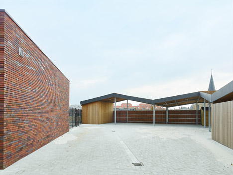 Low energy social housing by Ampe Trybou