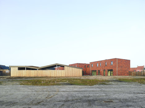 Low energy social housing by Ampe Trybou