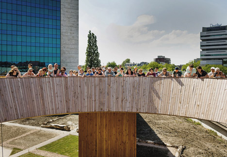 Luchtsingel by ZUS
