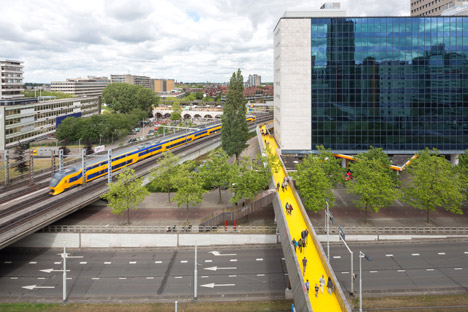 Luchtsingel by ZUS