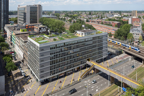 Luchtsingel by ZUS