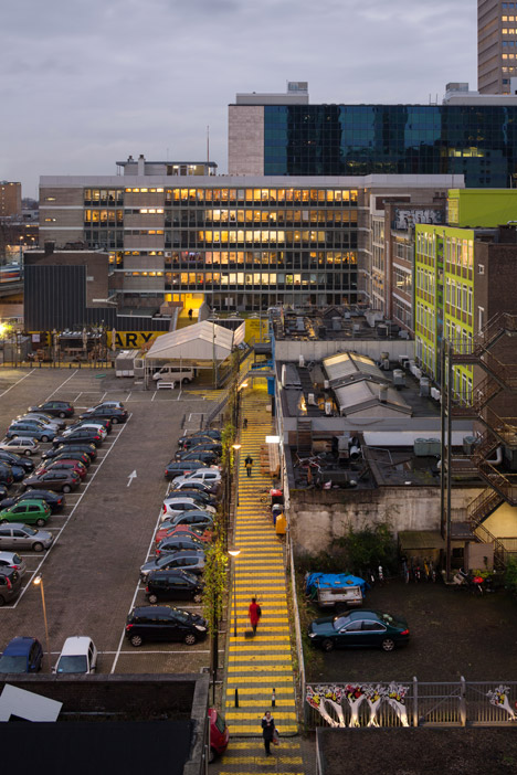 Luchtsingel by ZUS