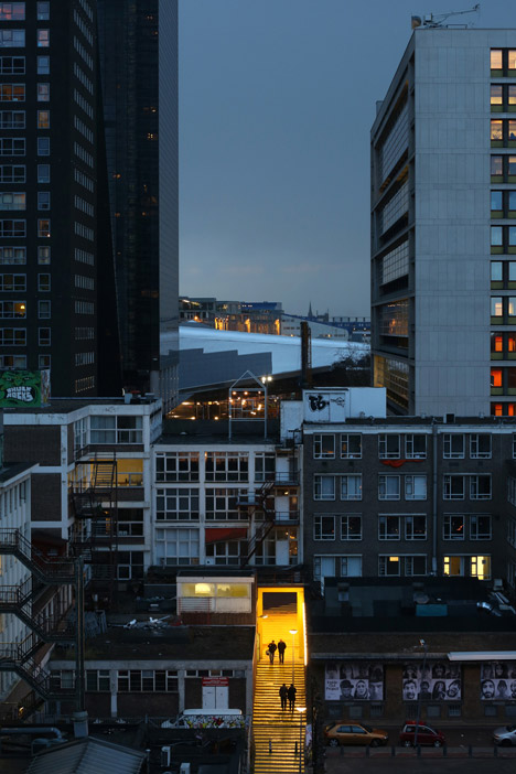 Luchtsingel by ZUS