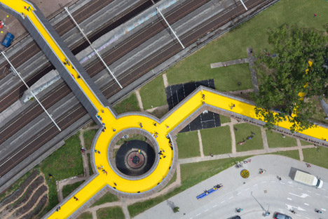 Luchtsingel by ZUS