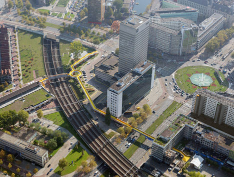 Luchtsingel by ZUS