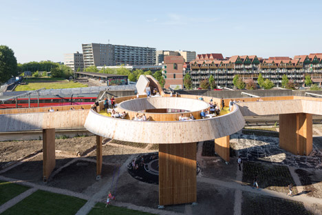 Luchtsingel by ZUS