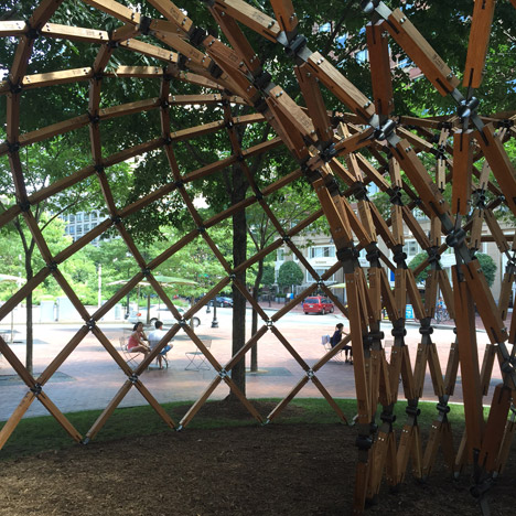 Boston Design Biennial installations