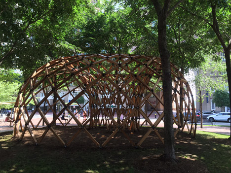 Boston Design Biennial installations