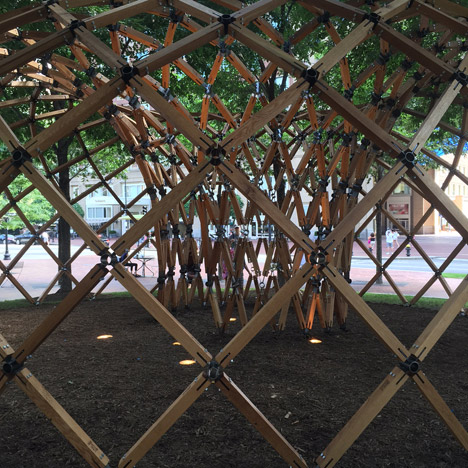 Boston Design Biennial installations