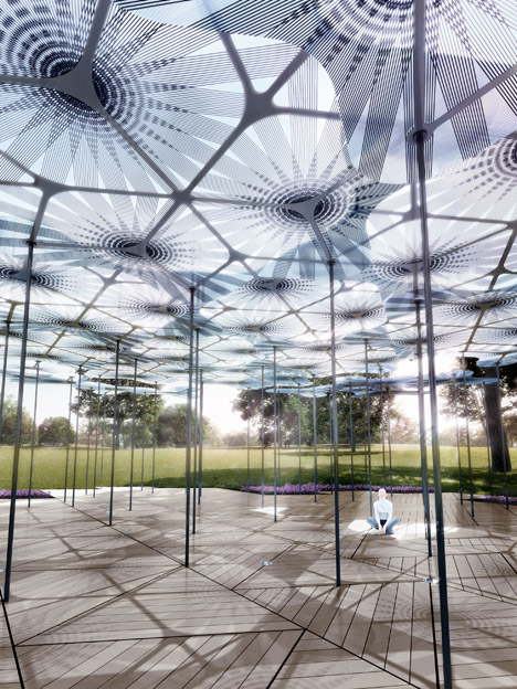 MPavilion by Amanda Levete