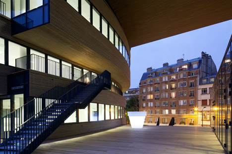 Pushed Slab by MVRDV